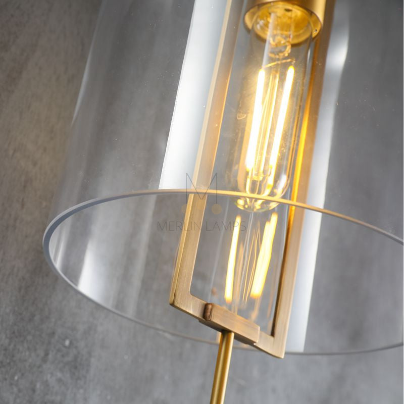 Garrett Modern Grand Wall Sconce 24"/29"H for Living Room, Bedroom