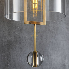 Garrett Modern Grand Wall Sconce 24"/29"H for Living Room, Bedroom