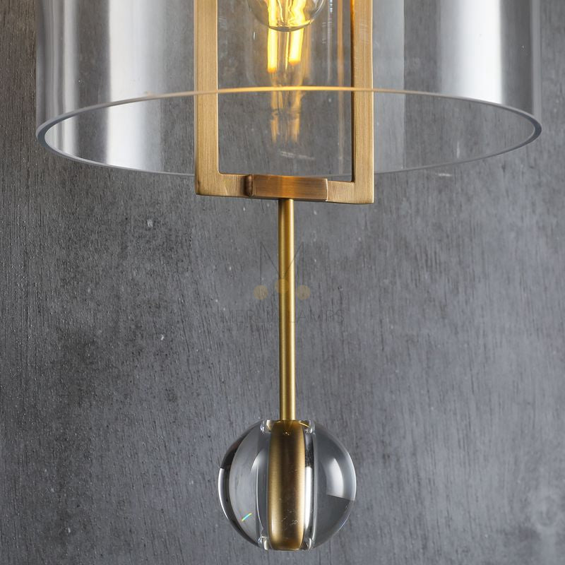 Garrett Modern Grand Wall Sconce 24"/29"H for Living Room, Bedroom