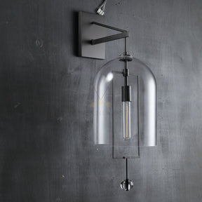 Garrett Modern Grand Wall Sconce 24"/29"H for Living Room, Bedroom