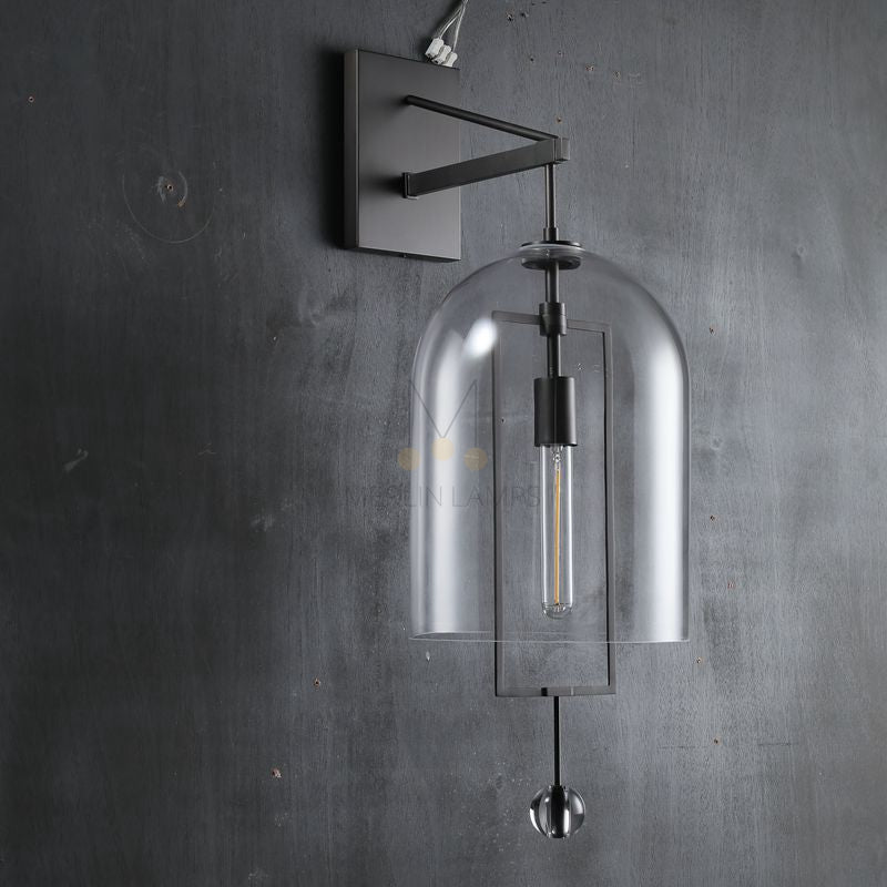 Garrett Modern Grand Wall Sconce 24"/29"H for Living Room, Bedroom