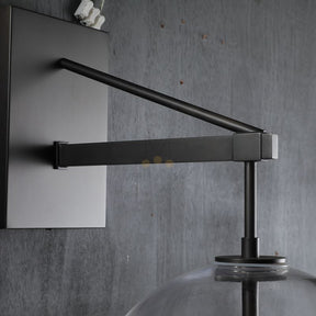 Garrett Modern Grand Wall Sconce 24"/29"H for Living Room, Bedroom