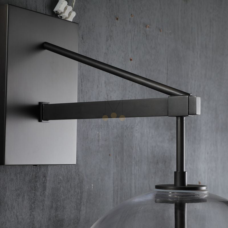 Garrett Modern Grand Wall Sconce 24"/29"H for Living Room, Bedroom