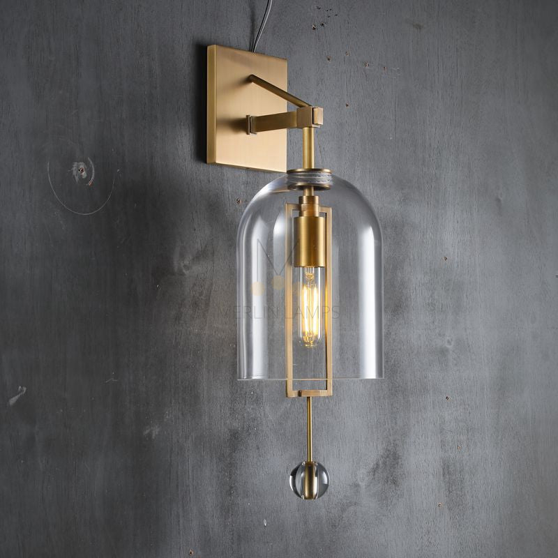 Garrett Modern Grand Wall Sconce 24"/29"H for Living Room, Bedroom