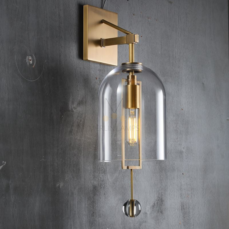 Garrett Modern Grand Wall Sconce 24"/29"H for Living Room, Bedroom