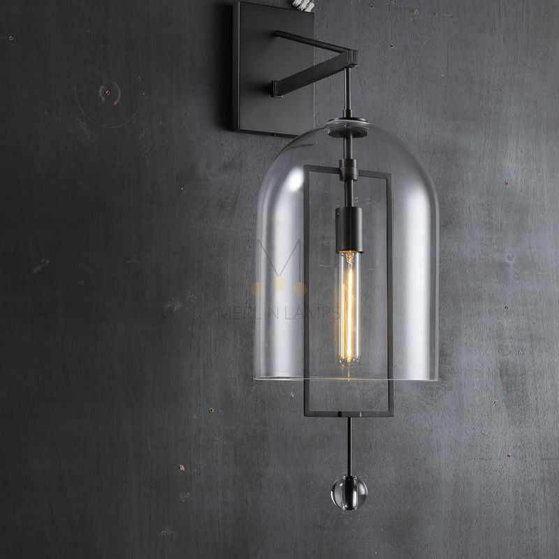 Garrett Modern Grand Wall Sconce 24"/29"H for Living Room, Bedroom