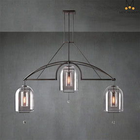 Garrett Modern Luxury Chandelier 3-Lights