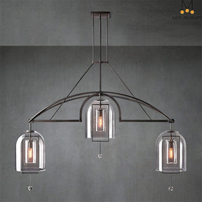 Garrett Modern Luxury Chandelier 3-Lights