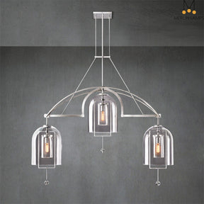 Garrett Modern Luxury Chandelier 3-Lights
