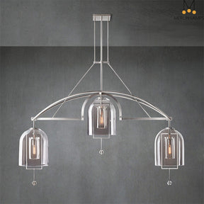Garrett Modern Luxury Chandelier 3-Lights