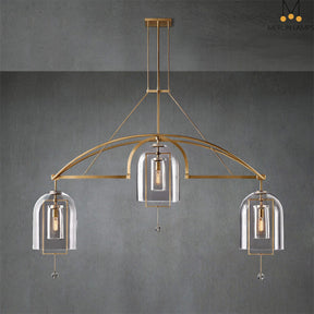 Garrett Modern Luxury Chandelier 3-Lights