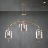 Garrett Modern Luxury Chandelier 3-Lights