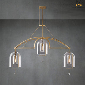 Garrett Modern Luxury Chandelier 3-Lights