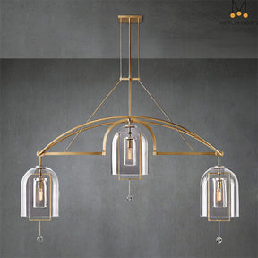 Garrett Modern Luxury Chandelier 3-Lights