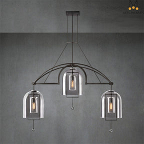 Garrett Modern Luxury Chandelier 3-Lights