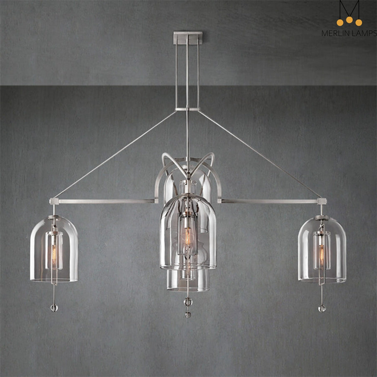 Garrett Modern Luxury Chandelier 5-Lights