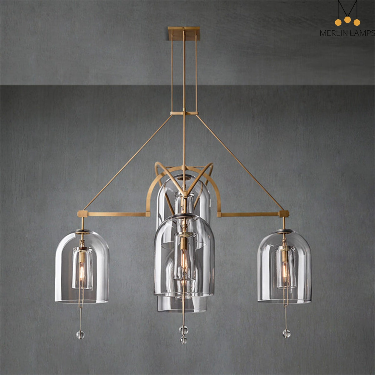 Garrett Modern Luxury Chandelier 5-Lights