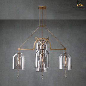 Garrett Modern Luxury Chandelier 5-Lights