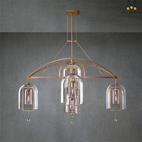 Garrett Modern Luxury Chandelier 5-Lights