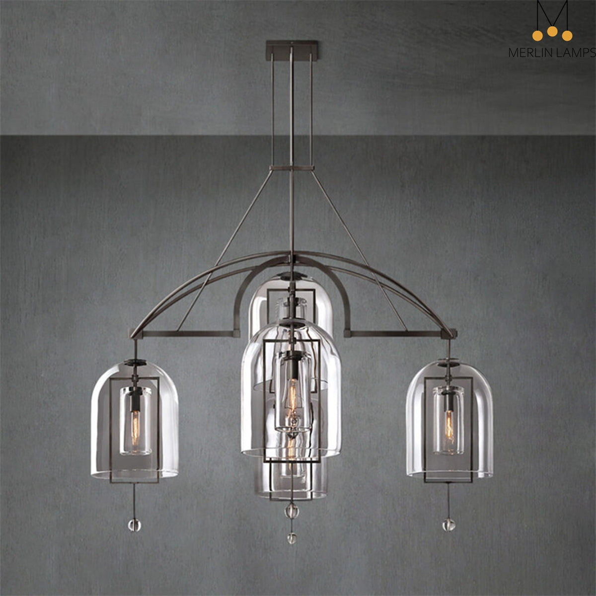 Garrett Modern Luxury Chandelier 5-Lights