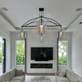 Garrett Modern Luxury Chandelier 5-Lights