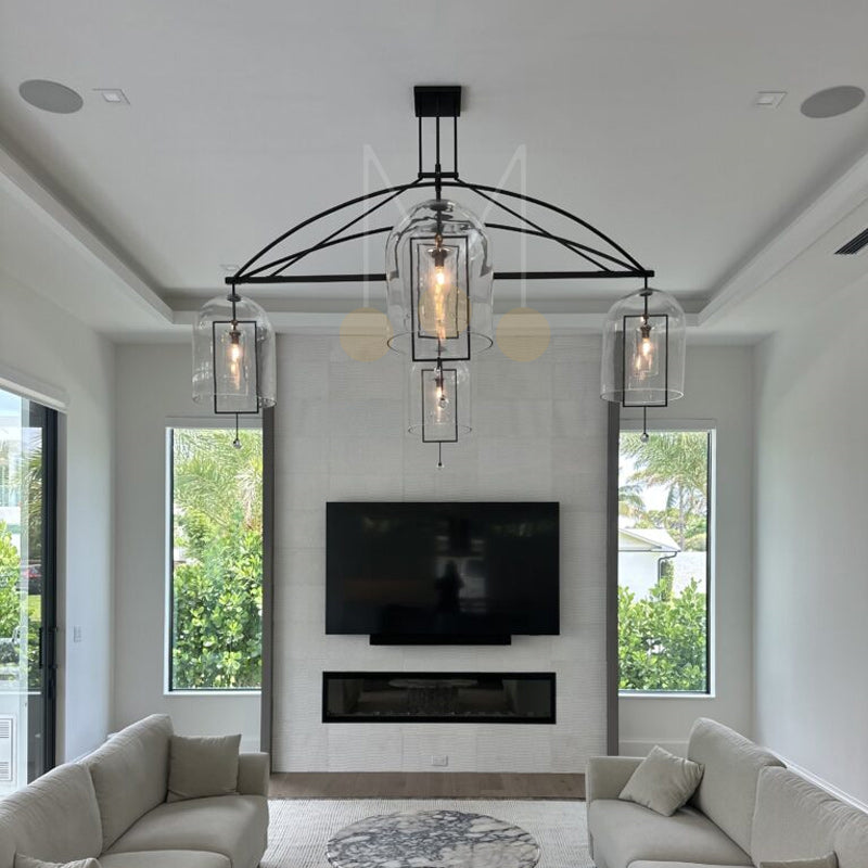 Garrett Modern Luxury Chandelier 5-Lights