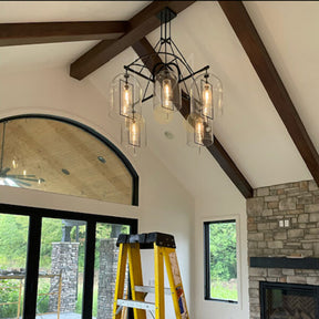 Garrett Modern Luxury Chandelier 5-Lights