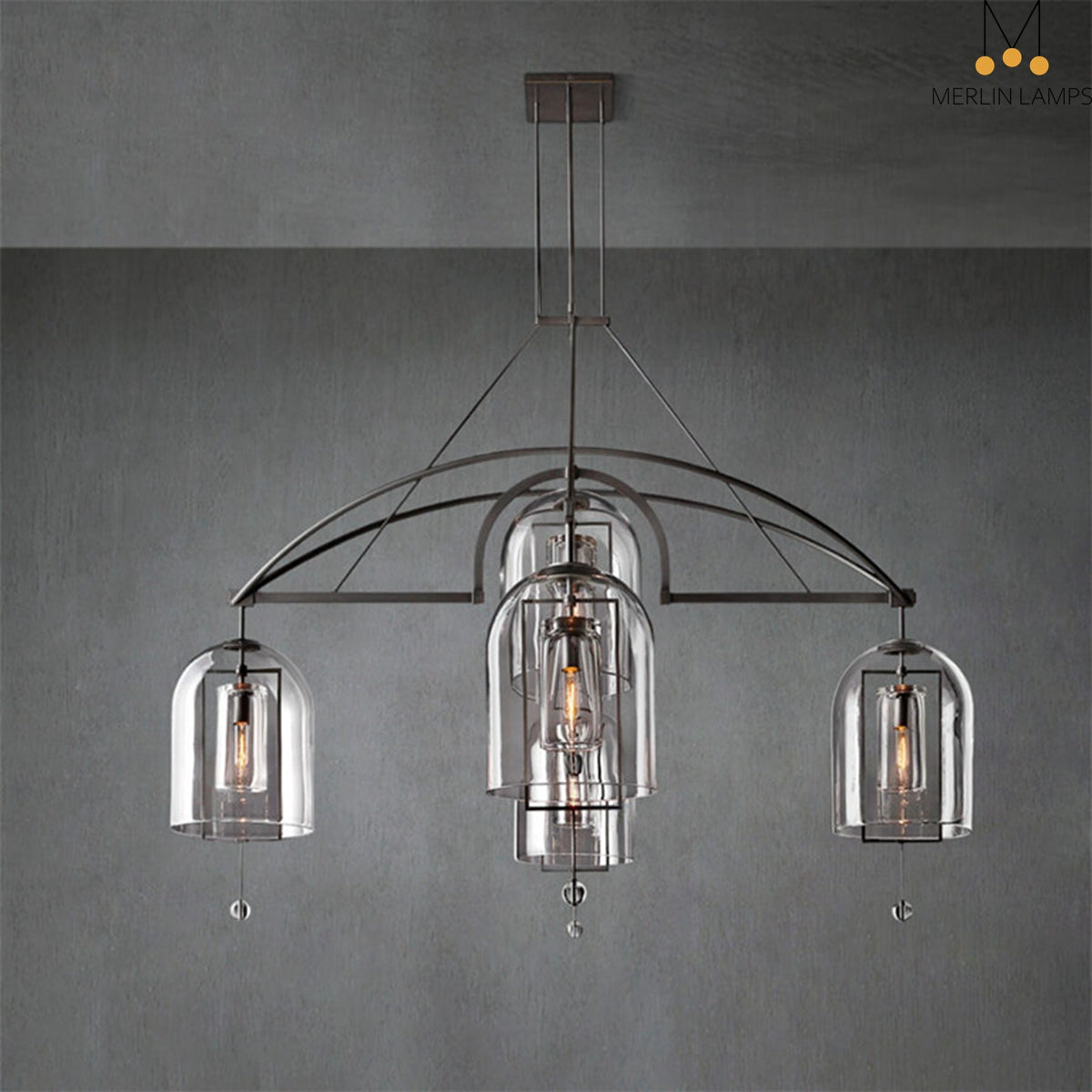 Garrett Modern Luxury Chandelier 5-Lights