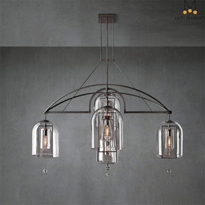 Garrett Modern Luxury Chandelier 5-Lights