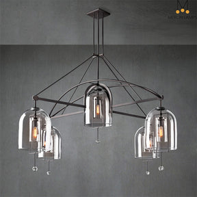 Garrett Modern Luxury Chandelier 5-Lights