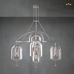 Garrett Modern Luxury Chandelier 5-Lights