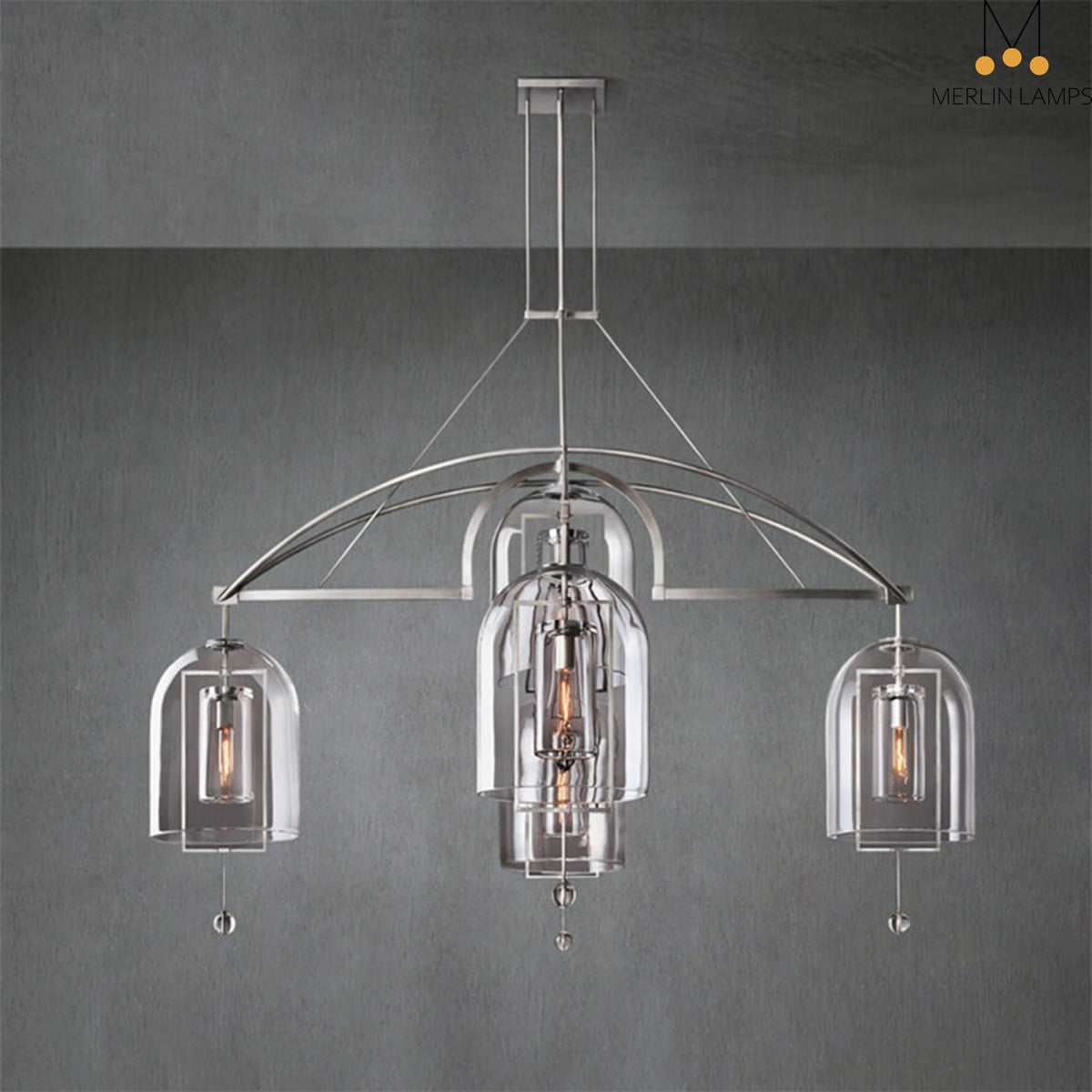 Garrett Modern Luxury Chandelier 5-Lights