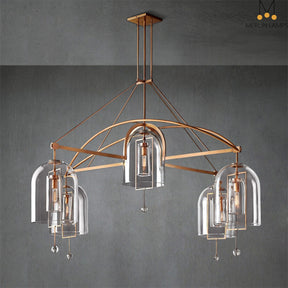 Garrett Modern Luxury Chandelier 5-Lights