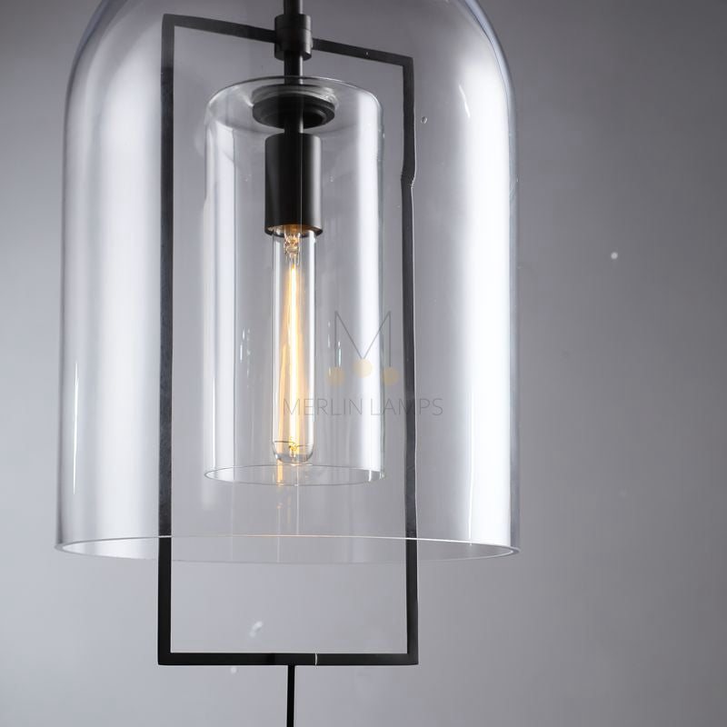 Garrett Modern Pendants Light 13" 15'' for Kitchen Isalnd Pendants