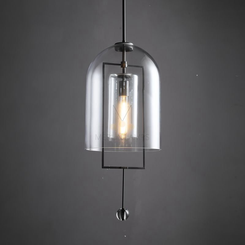 Garrett Modern Pendants Light 13" 15'' for Kitchen Isalnd Pendants
