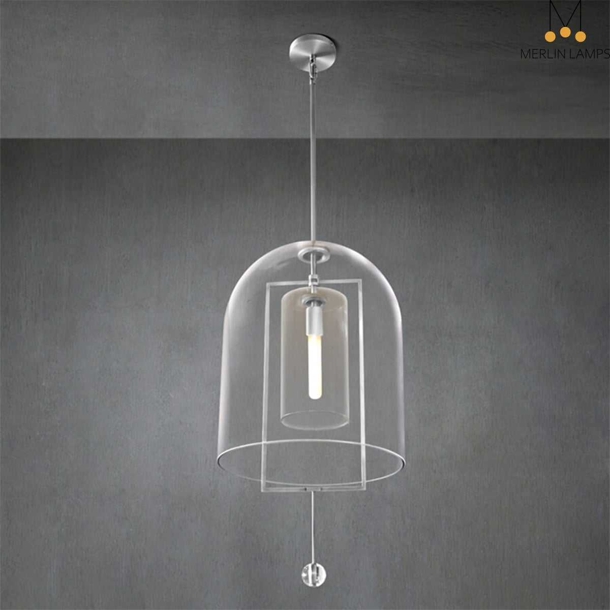 Garrett Modern Pendants Light 13" 15'' for Kitchen Isalnd Pendants