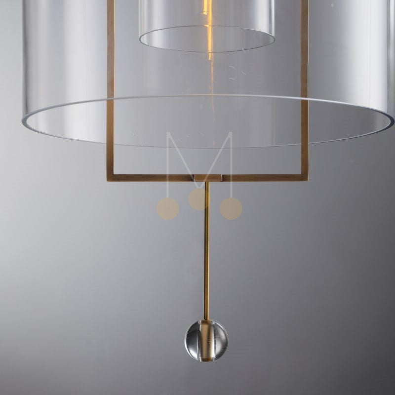 Garrett Modern Pendants Light 13" 15'' for Kitchen Isalnd Pendants