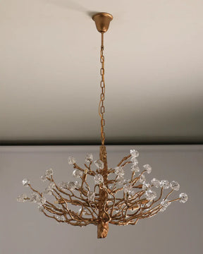 Gemstone Branch Chandelier with Artistic Design for Bedroom or Living Room