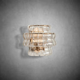Ghiaccio Glass Wall Sconce