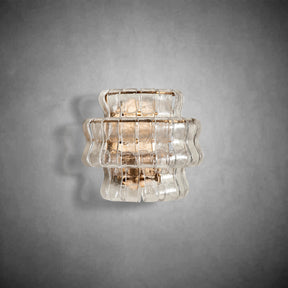 Ghiaccio Glass Wall Sconce