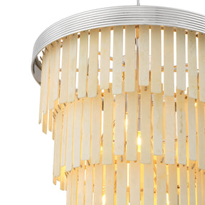 Gideon Modern Round Chandelier Lighting