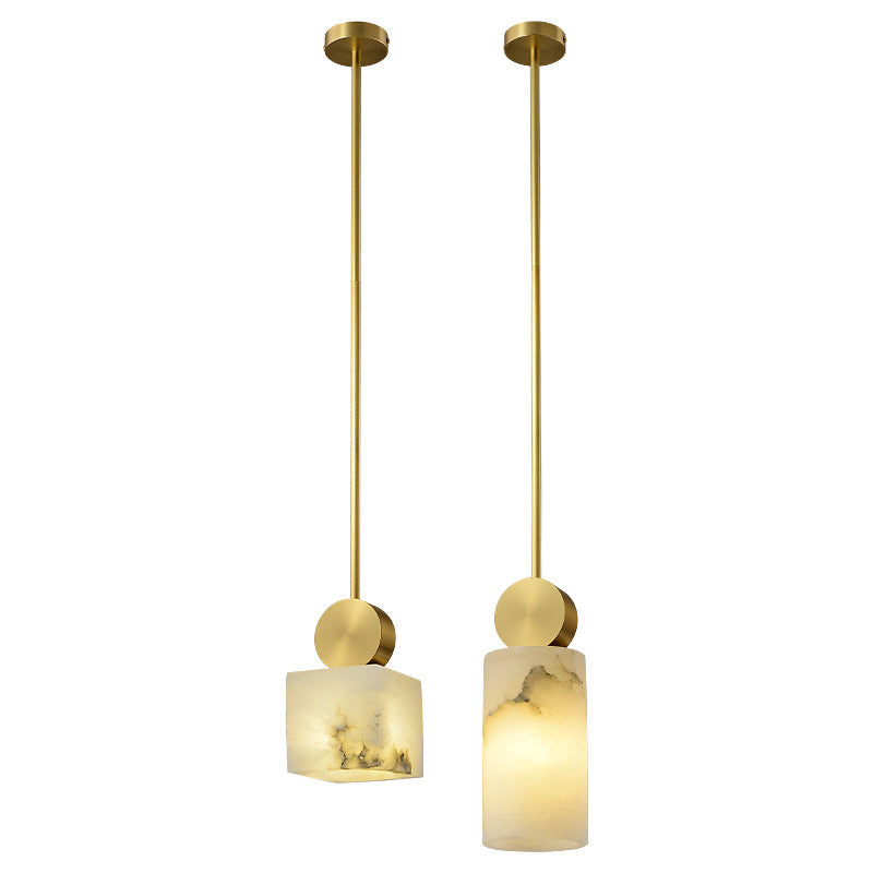 Ginevra Alabaster Pendant Light