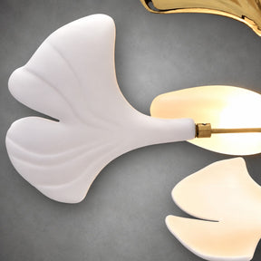 Gingko Ceramics Combination Branch Chandelier