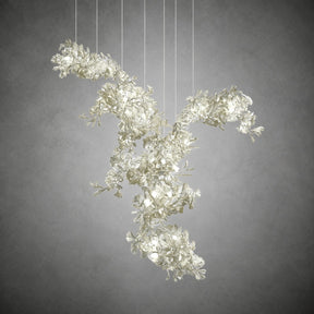 Gingko Ceramics Combination Branch Chandelier