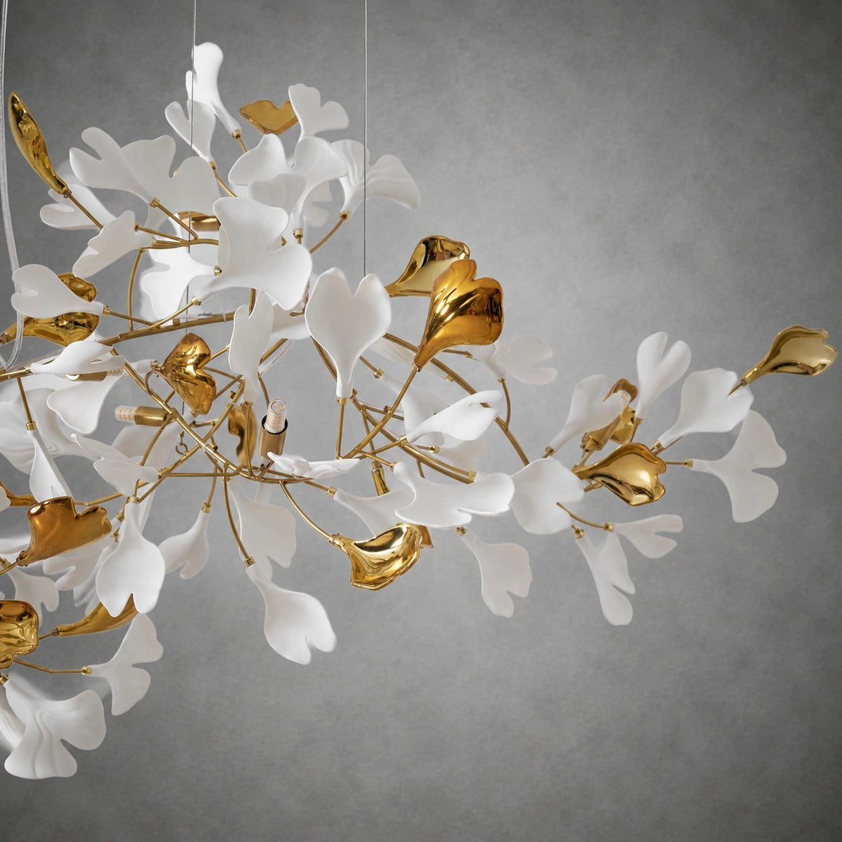 Gingko Ceramics Combination Branch Chandelier