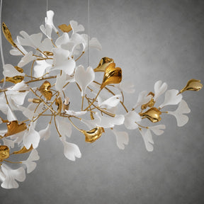 Gingko Ceramics Combination Branch Chandelier