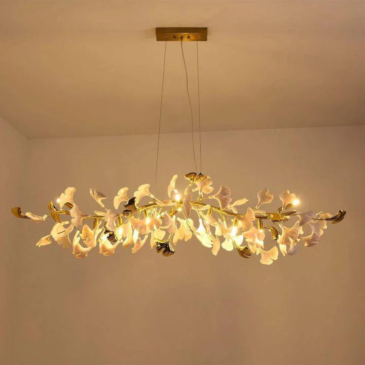 Ginkgo Luxury Chandelier Style C