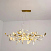 Ginkgo Luxury Chandelier Style C