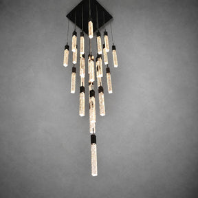 Glacier Bubble Crystal Chandelier