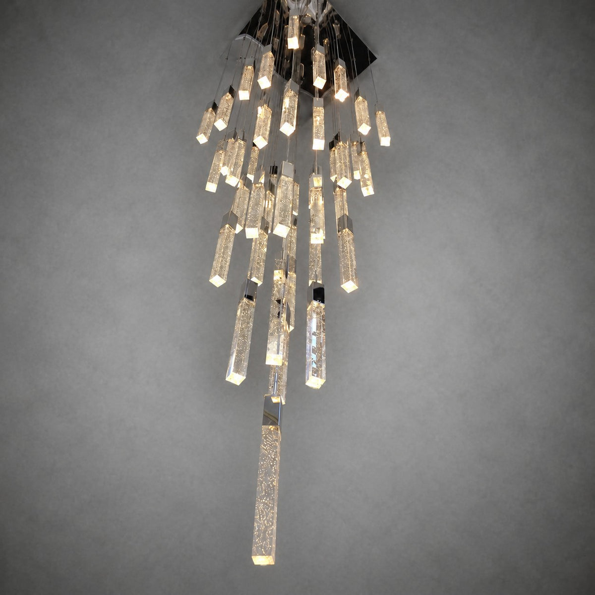 Glacier Bubble Crystal Chandelier
